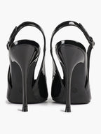 Women's Pointed Toe Slingback High Heel Pumps Heeled Shoes Party Wedding Date Night