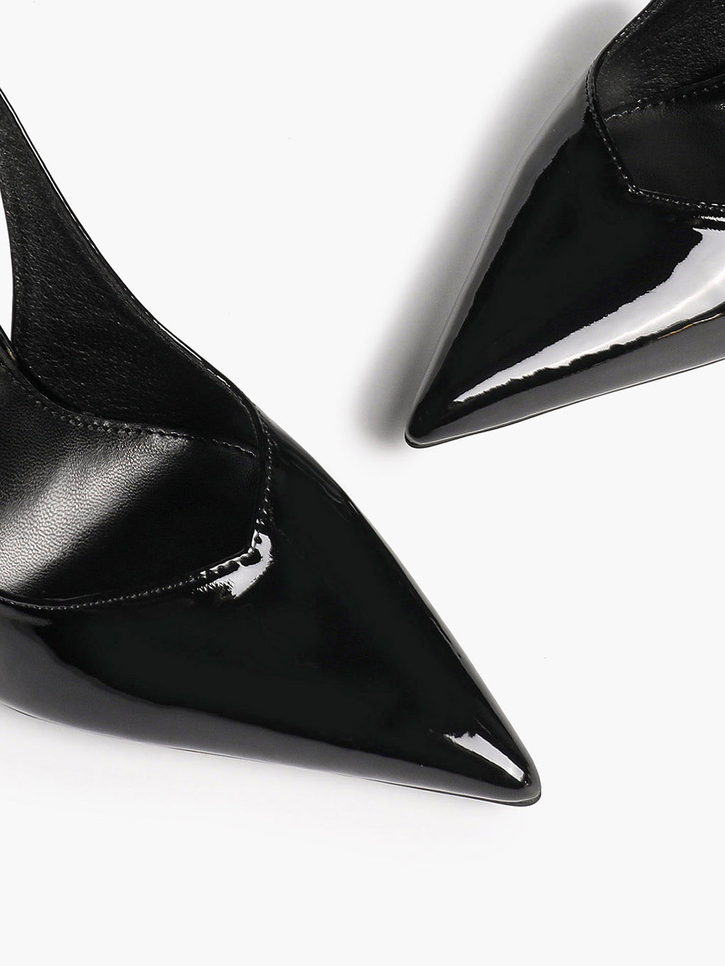 Women's Pointed Toe Slingback High Heel Pumps Heeled Shoes Party Wedding Date Night