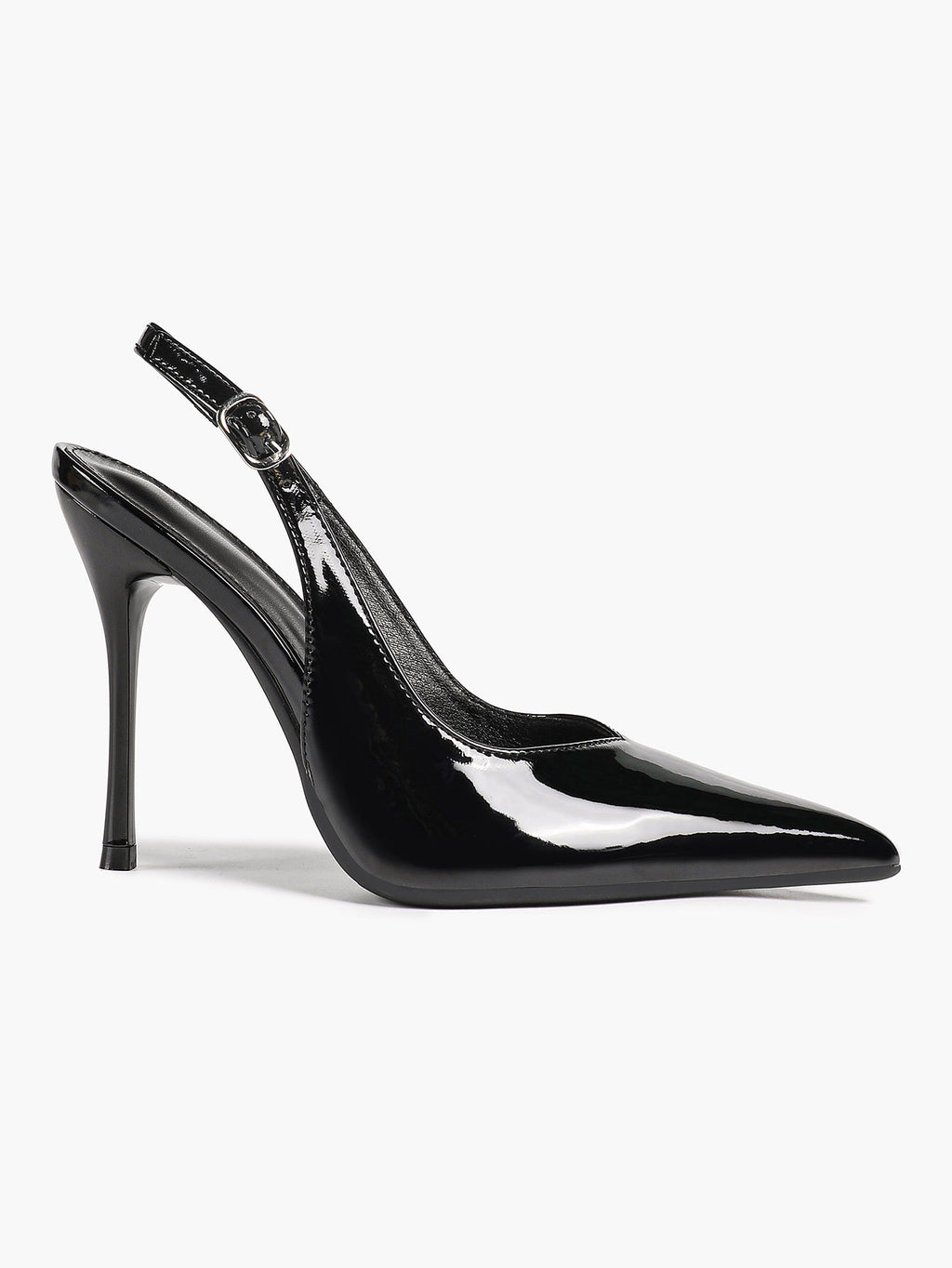 Women's Pointed Toe Slingback High Heel Pumps Heeled Shoes Party Wedding Date Night