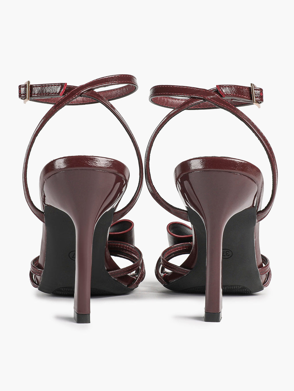 Bow Heeled Sandals Open Toe Stilettos Brunch Date Casual Shoes