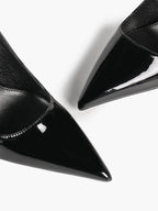 Pointed Toe Ankle Strap Pumps Adjustable Buckle Stiletto Heels Elegant Shoes Office Party