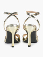 Open Toe Ankle Strap High Heel Sandals Stiletto Heel Sandals Summer Party Date Night
