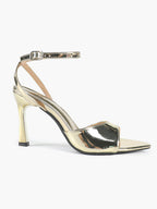 Open Toe Ankle Strap High Heel Sandals Stiletto Heel Sandals Summer Party Date Night