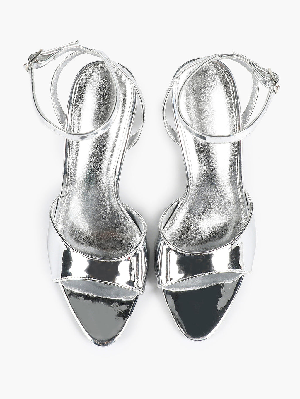 Open Toe Ankle Strap High Heel Sandals Stiletto Heel Sandals Summer Party Date Night