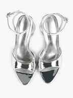 Open Toe Ankle Strap High Heel Sandals Stiletto Heel Sandals Summer Party Date Night
