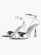 Open Toe Ankle Strap High Heel Sandals Stiletto Heel Sandals Summer Party Date Night