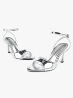 Open Toe Ankle Strap High Heel Sandals Stiletto Heel Sandals Summer Party Date Night
