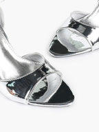 Open Toe Ankle Strap High Heel Sandals Stiletto Heel Sandals Summer Party Date Night