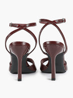 Open Toe Ankle Strap High Heel Sandals Stiletto Heel Sandals Summer Party Date Night