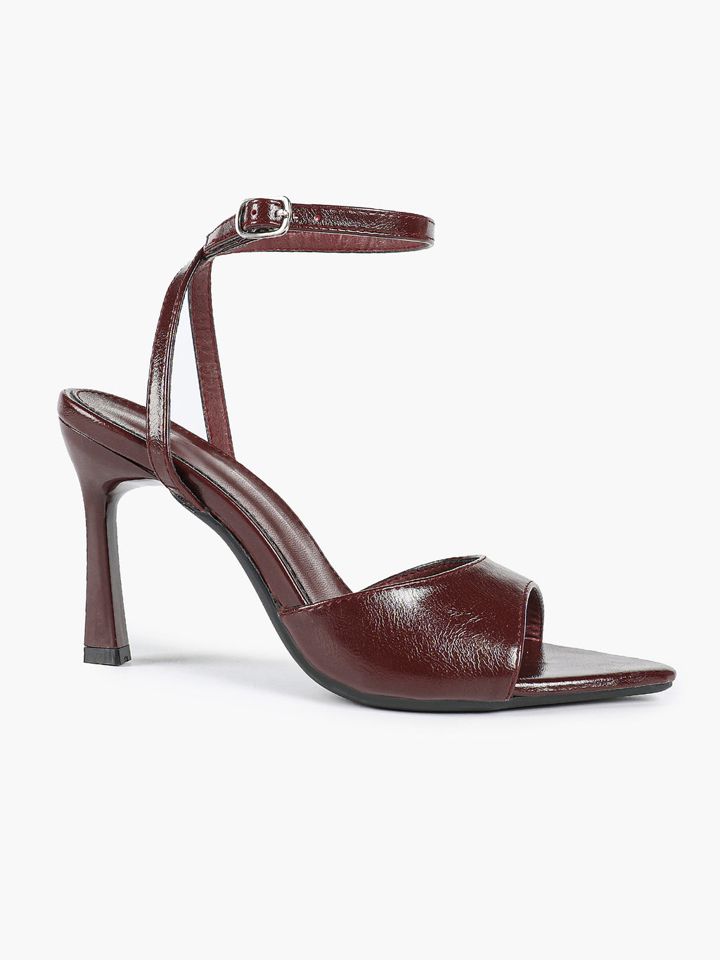Open Toe Ankle Strap High Heel Sandals Stiletto Heel Sandals Summer Party Date Night