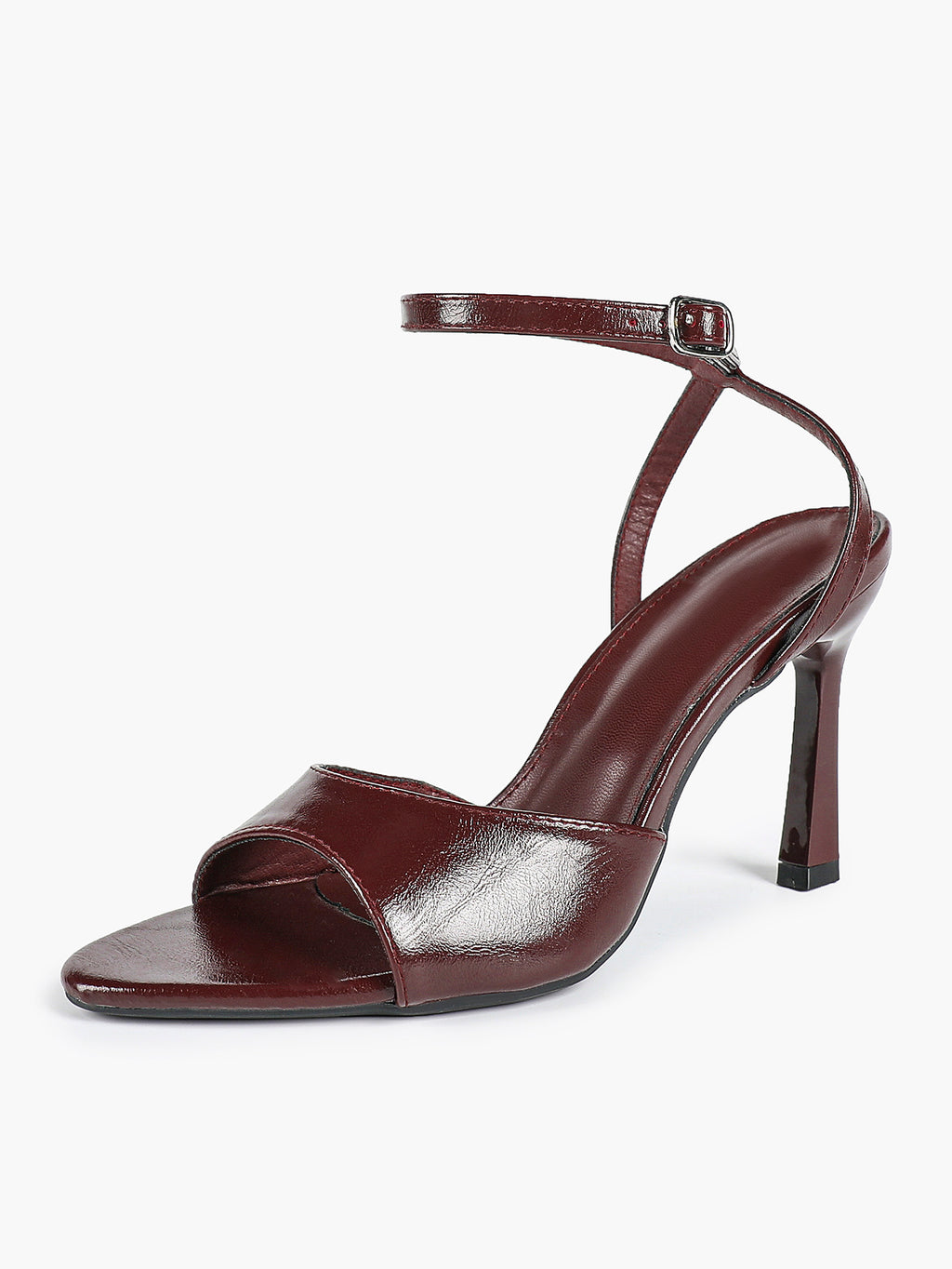 Open Toe Ankle Strap High Heel Sandals Stiletto Heel Sandals Summer Party Date Night