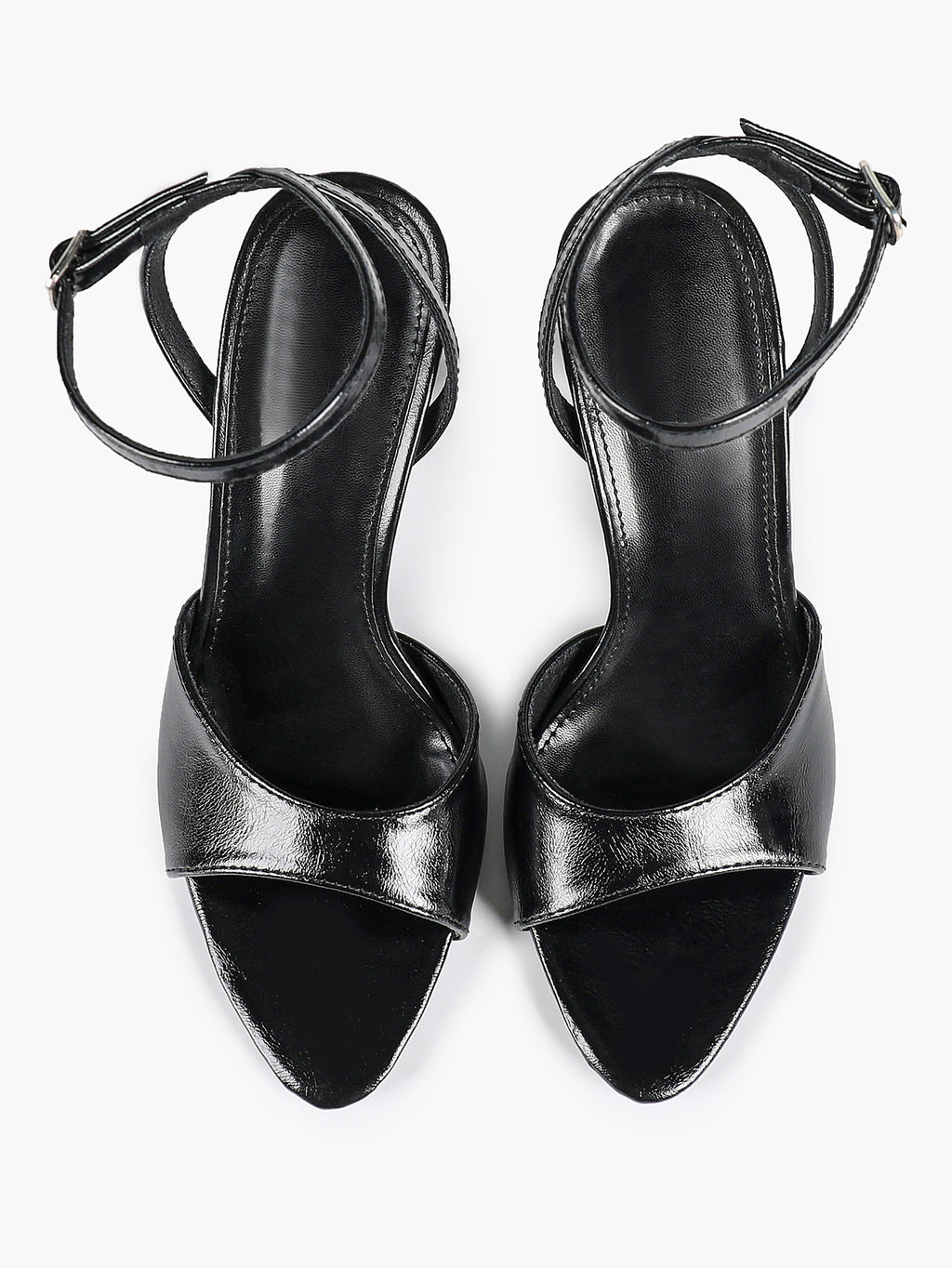 Open Toe Ankle Strap High Heel Sandals Stiletto Heel Sandals Summer Party Date Night