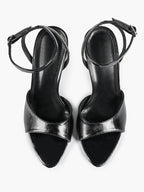 Open Toe Ankle Strap High Heel Sandals Stiletto Heel Sandals Summer Party Date Night