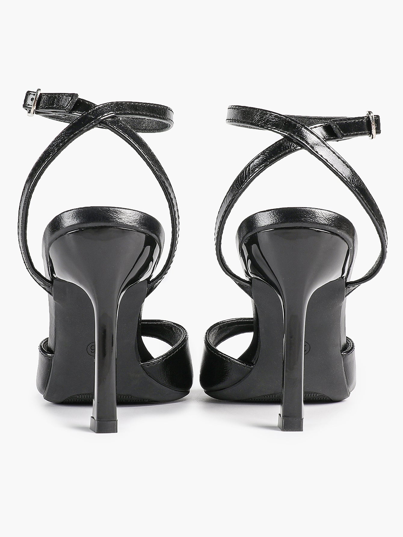 Open Toe Ankle Strap High Heel Sandals Stiletto Heel Sandals Summer Party Date Night