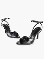 Open Toe Ankle Strap High Heel Sandals Stiletto Heel Sandals Summer Party Date Night