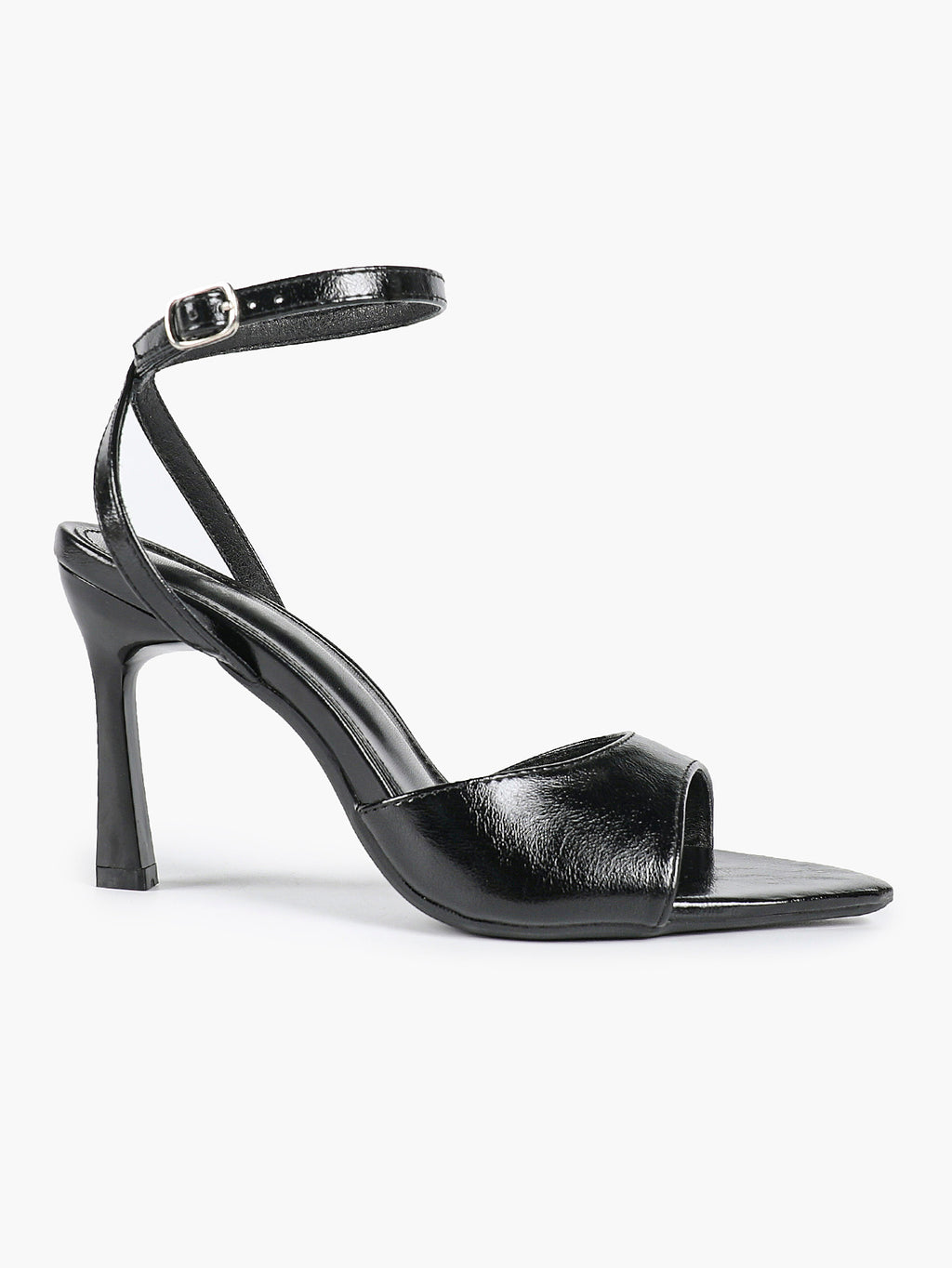 Open Toe Ankle Strap High Heel Sandals Stiletto Heel Sandals Summer Party Date Night