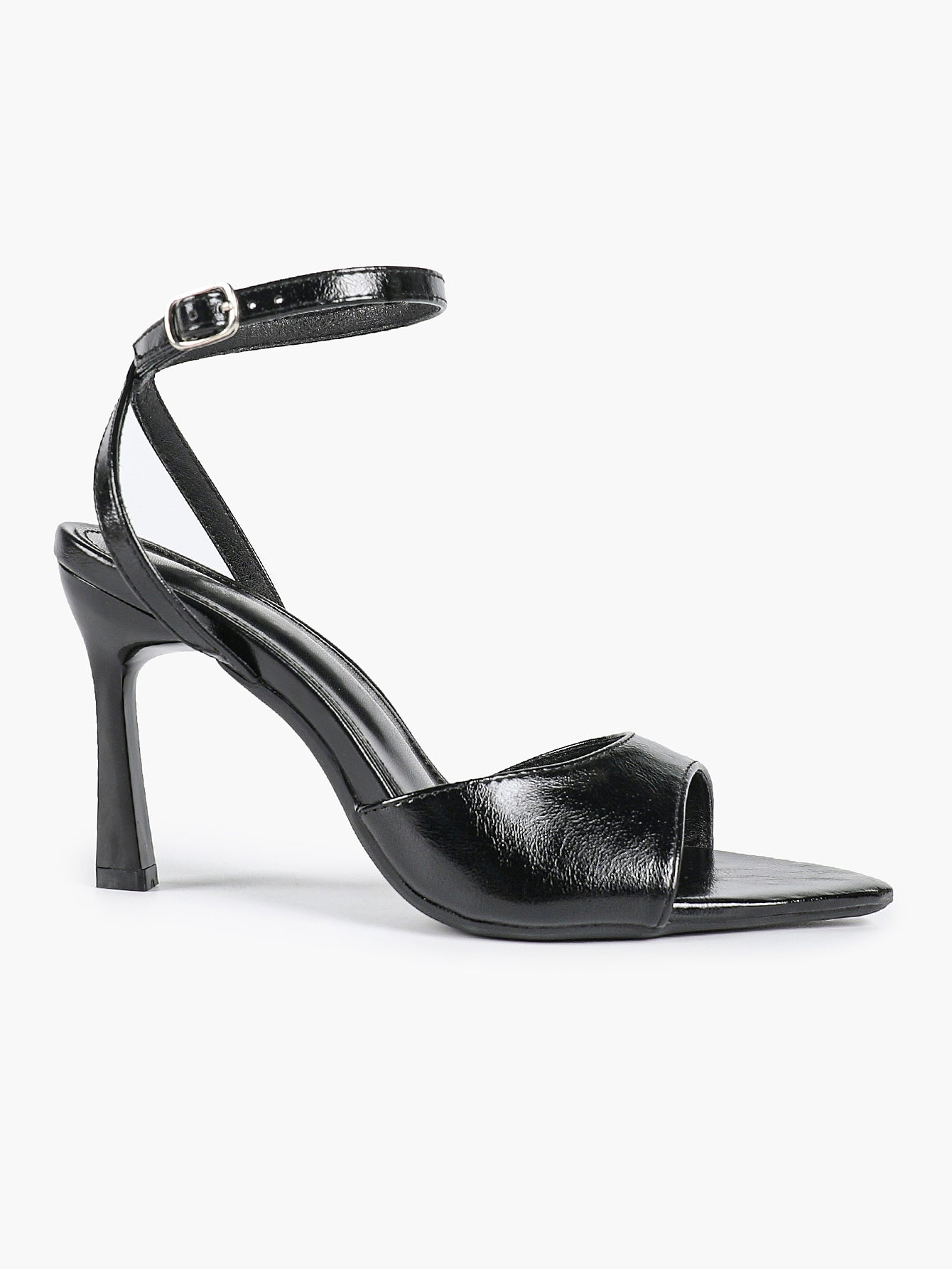 Open Toe Ankle Strap High Heel Sandals Stiletto Heel Sandals Summer Party Date Night