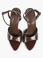 Open Toe Ankle Strap High Heel Sandals Stiletto Heel Sandals Summer Party Date Night