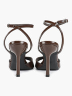 Open Toe Ankle Strap High Heel Sandals Stiletto Heel Sandals Summer Party Date Night