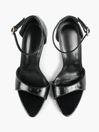 Women's Ankle Strap Heeled Sandals Workwear Office Sandals