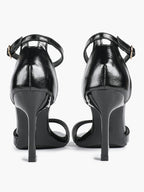 Women's Ankle Strap Heeled Sandals Workwear Office Sandals