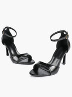 Women's Ankle Strap Heeled Sandals Workwear Office Sandals
