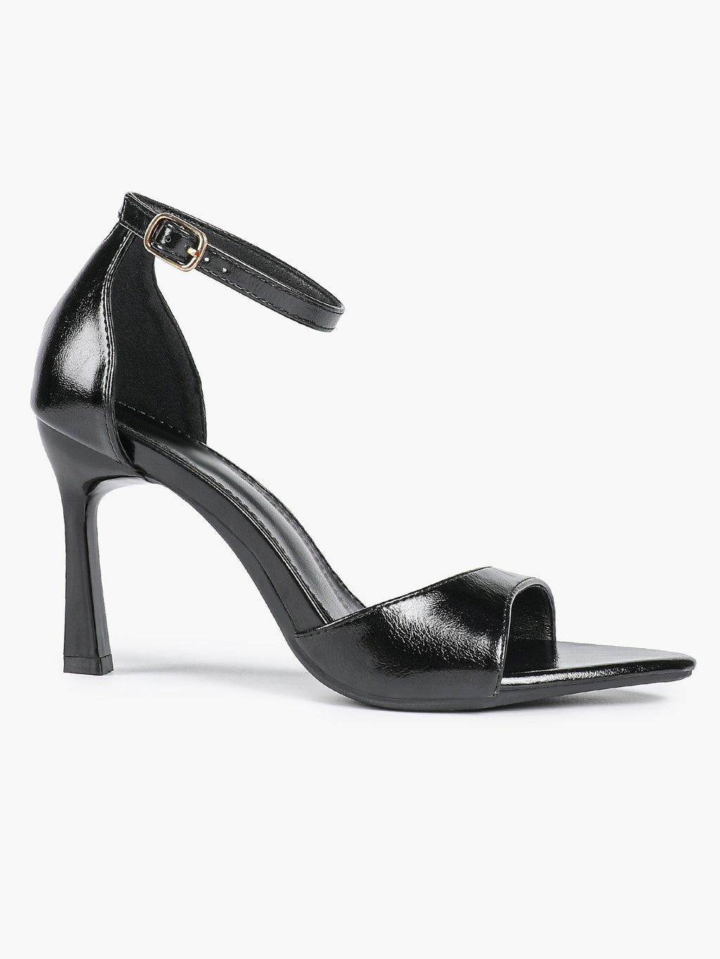 Women's Ankle Strap Heeled Sandals Workwear Office Sandals