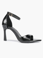 Women's Ankle Strap Heeled Sandals Workwear Office Sandals