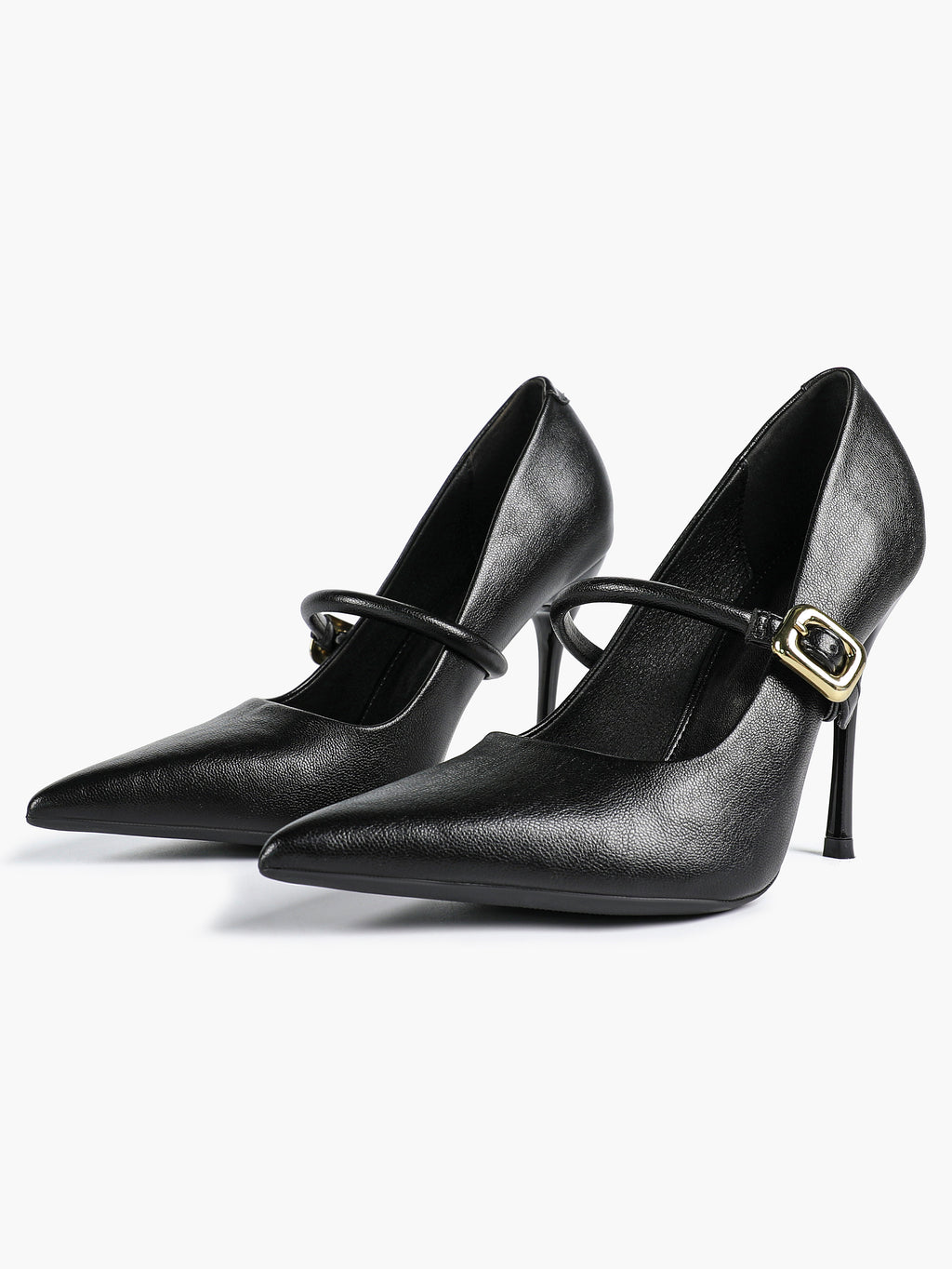 Pointed Toe Mary Jane Pumps Heels - Weddings Formal Event Heels