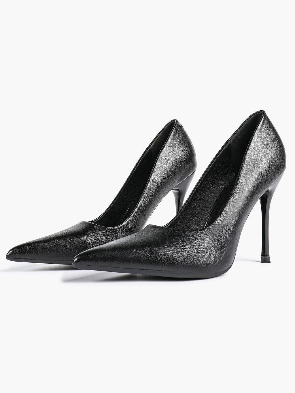 Classic Pointed Toe Stiletto Heels - Office Business Meetings Shoes