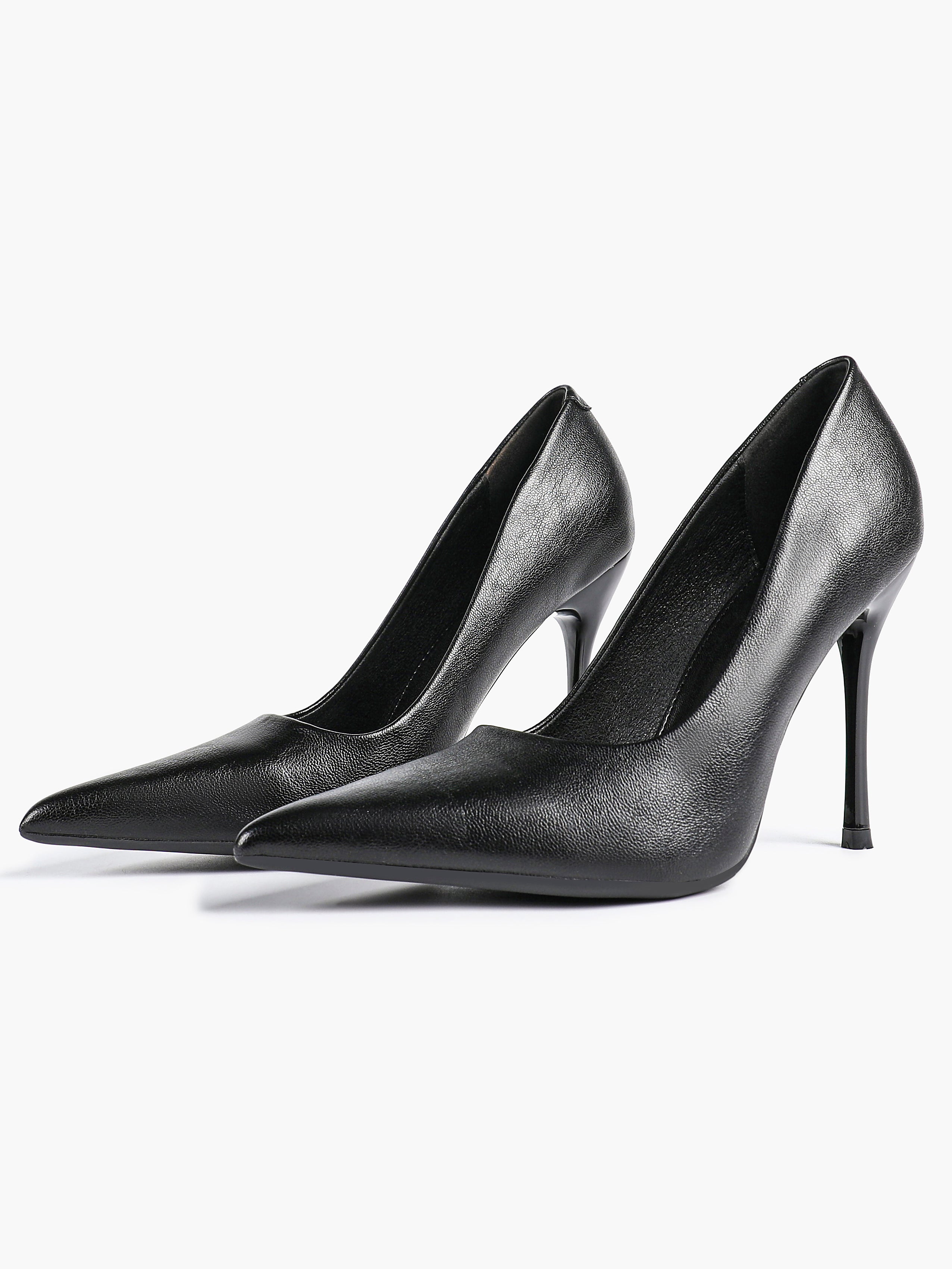 Classic Pointed Toe Stiletto Heels - Office Business Meetings Shoes