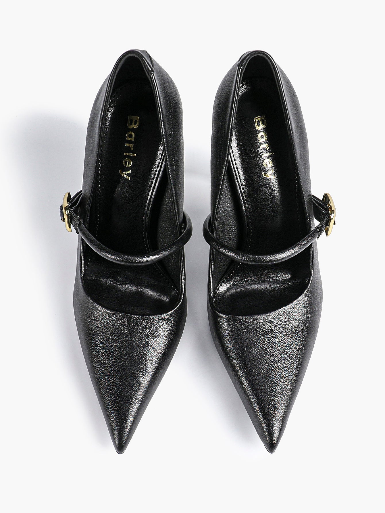 Pointed Toe Mary Jane Pumps Heels - Weddings Formal Event Heels