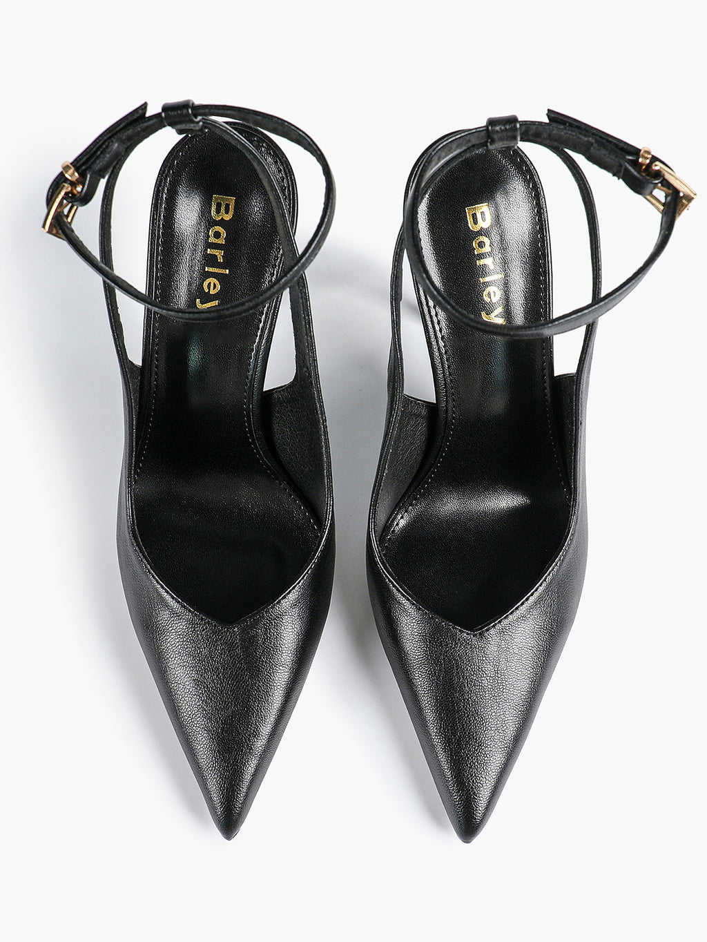 Pointed Toe Ankle Strap Classic Heels – Office Evening Pumps