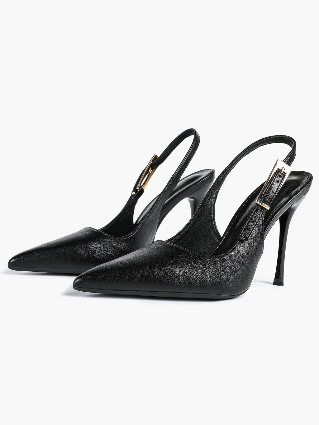 Women's Slingback Pointed Toe Heels-Timeless Elegant Pump