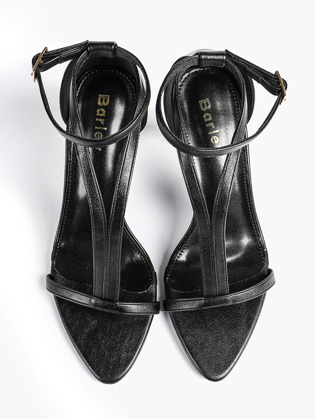 Women's Pointed Toe T-Strap High Heel Sandals -Summer, Wedding Guest, Date Night