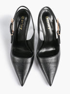 Women's Slingback Pointed Toe Heels-Timeless Elegant Pump