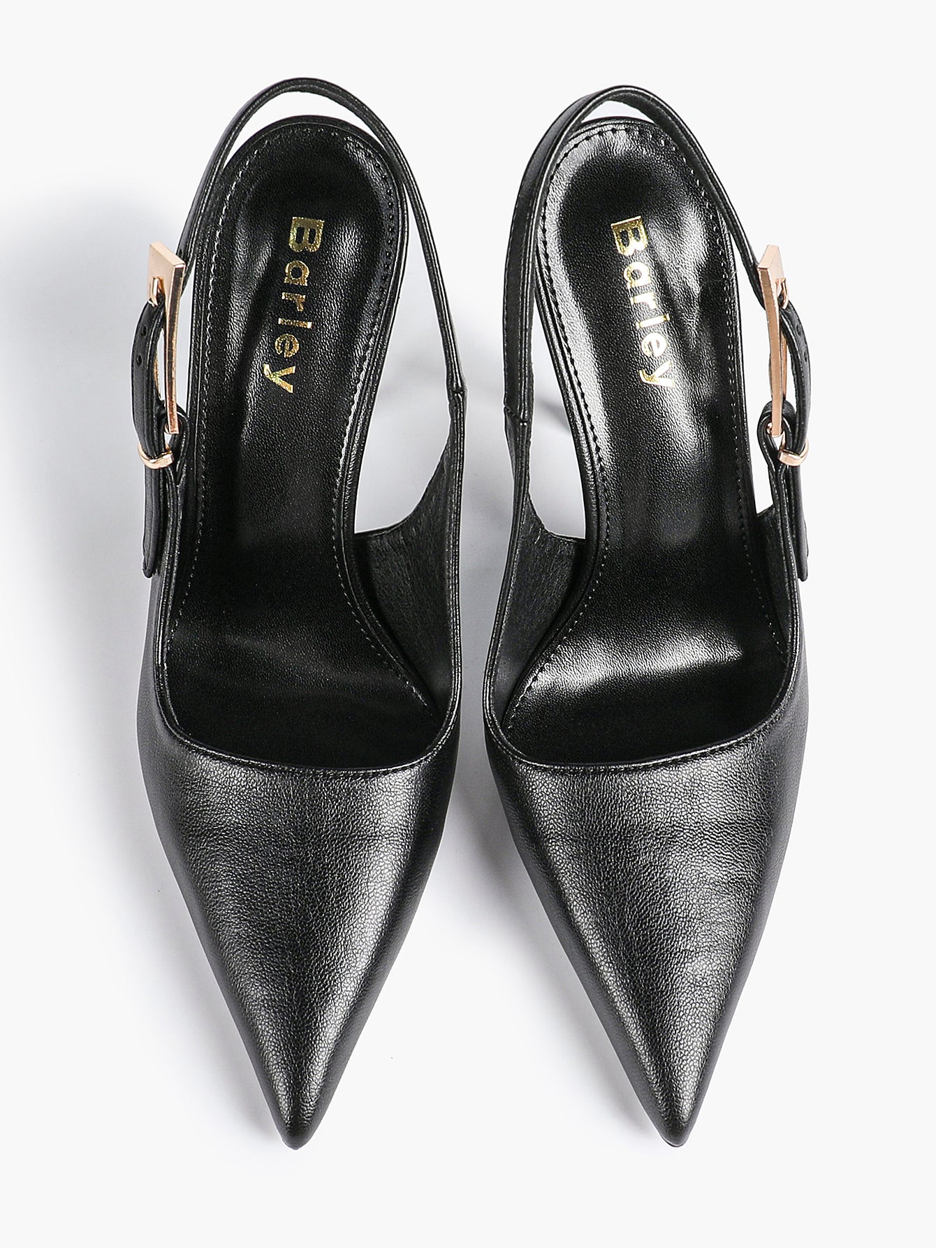 Women's Slingback Pointed Toe Heels-Timeless Elegant Pump