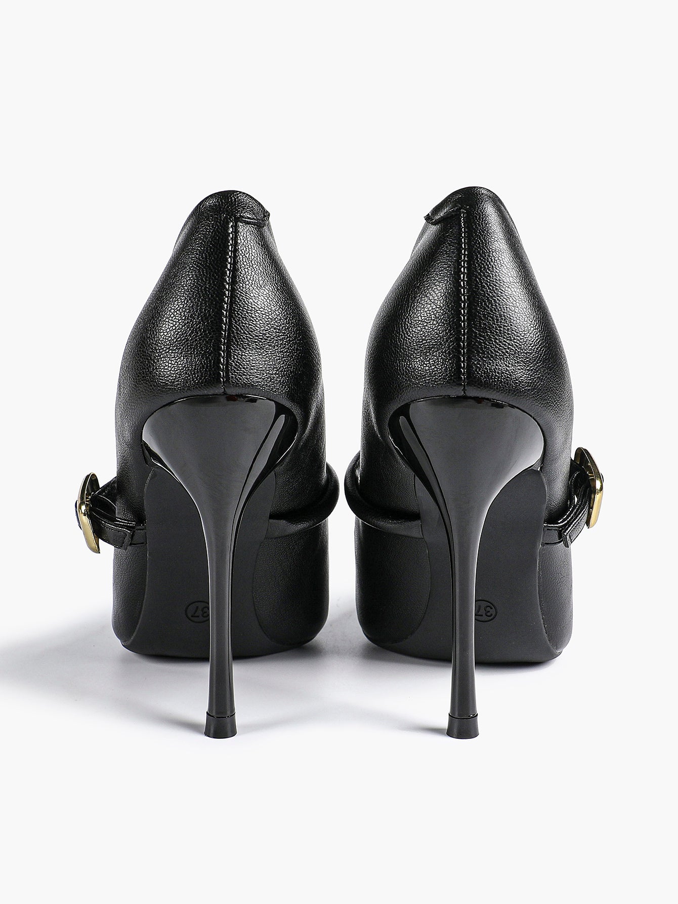 Pointed Toe Mary Jane Pumps Heels - Weddings Formal Event Heels