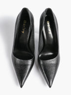 Classic Pointed Toe Stiletto Heels - Office Business Meetings Shoes