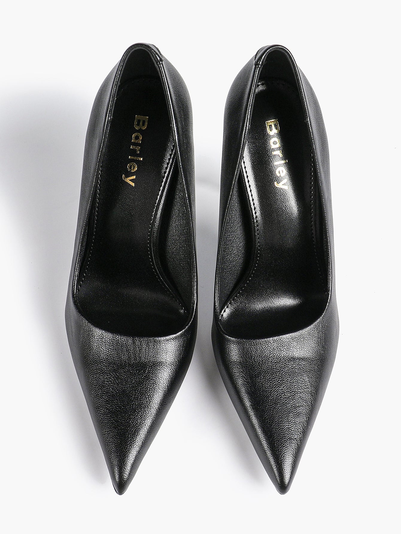 Classic Pointed Toe Stiletto Heels - Office Business Meetings Shoes