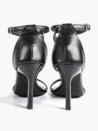Women's Pointed Toe T-Strap High Heel Sandals -Summer, Wedding Guest, Date Night