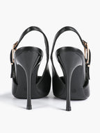 Women's Slingback Pointed Toe Heels-Timeless Elegant Pump