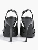 Women's Buckle Accent Pointed Toe Pumps Heels - Party Date Night Heels