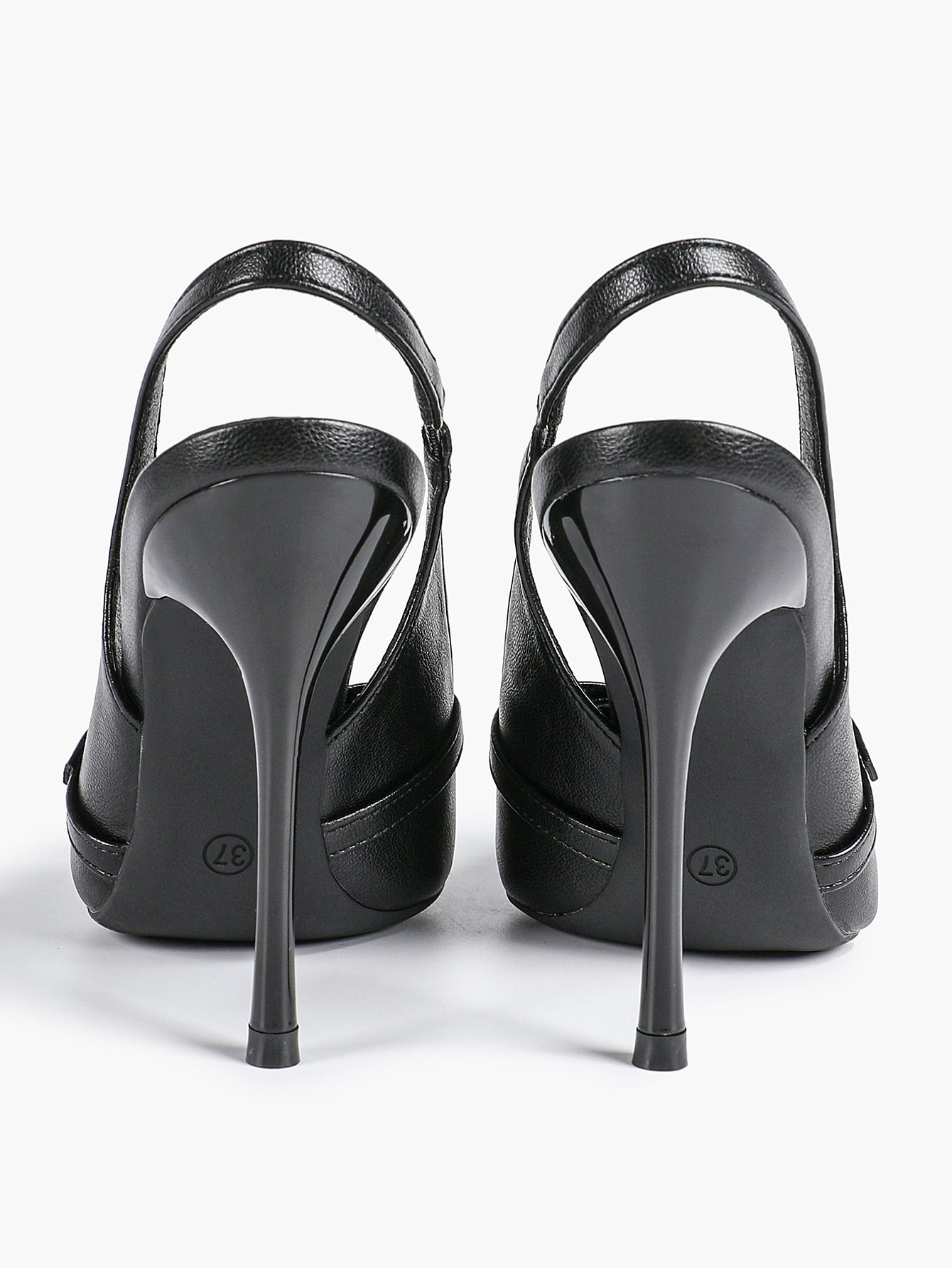 Women's Buckle Accent Pointed Toe Pumps Heels - Party Date Night Heels