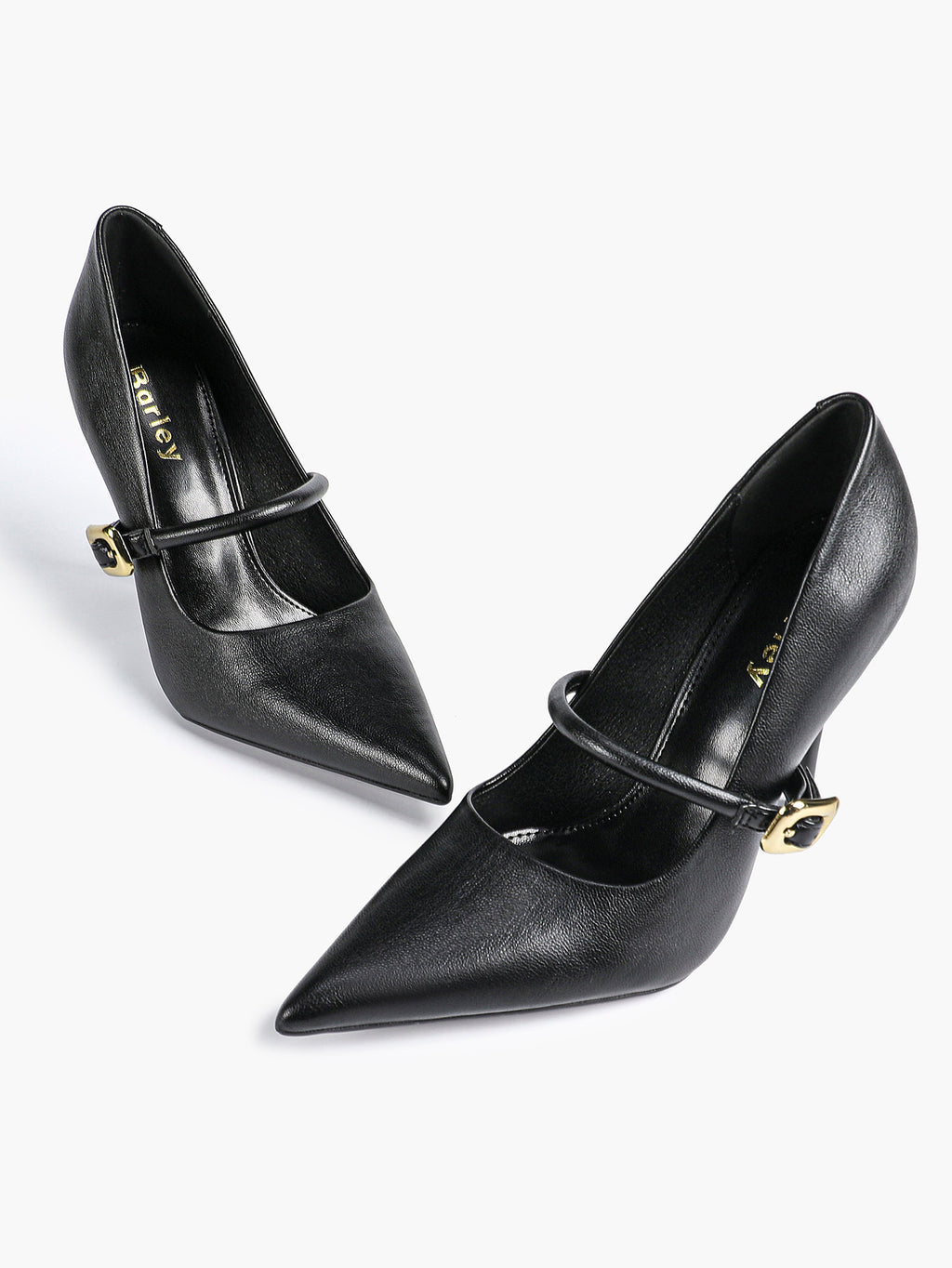 Pointed Toe Mary Jane Pumps Heels - Weddings Formal Event Heels