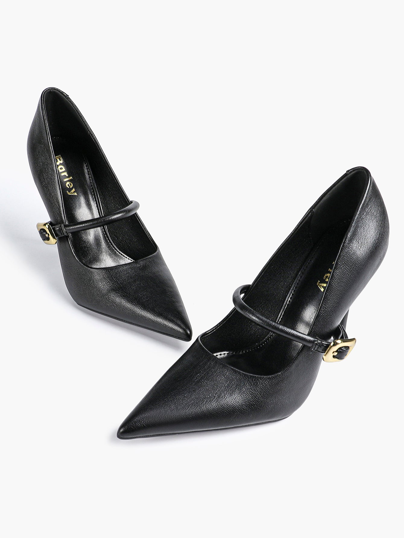 Pointed Toe Mary Jane Pumps Heels - Weddings Formal Event Heels