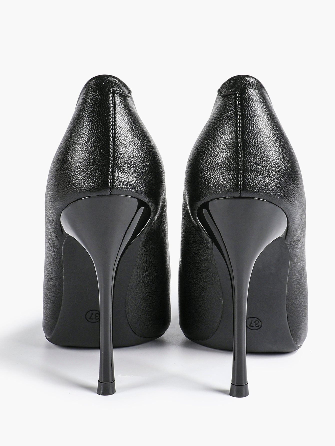 Classic Pointed Toe Stiletto Heels - Office Business Meetings Shoes