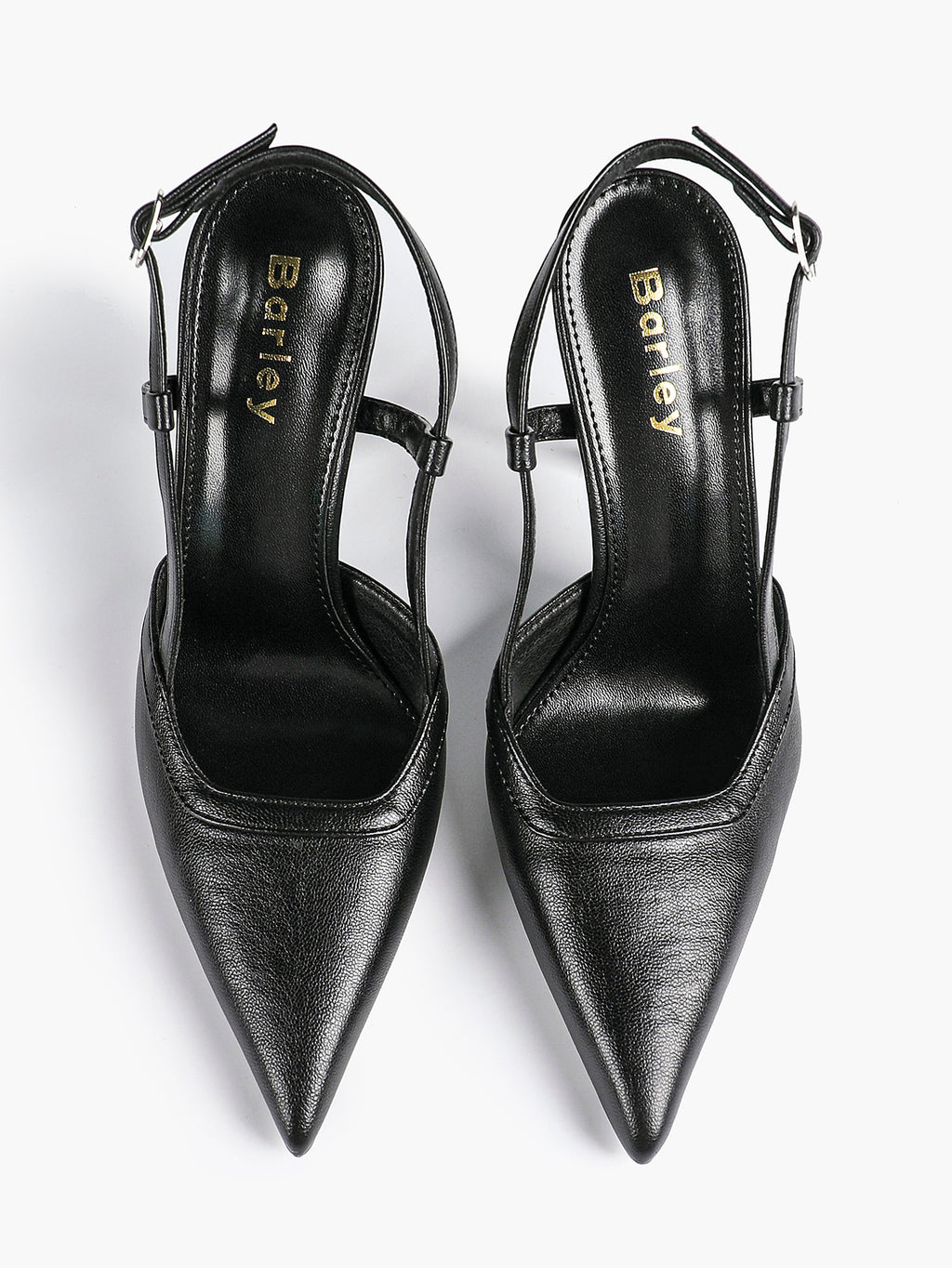 Pointed Toe Slingback Stiletto Heels | Elegant Dress Pumps