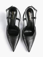 Pointed Toe Slingback Stiletto Heels | Elegant Dress Pumps
