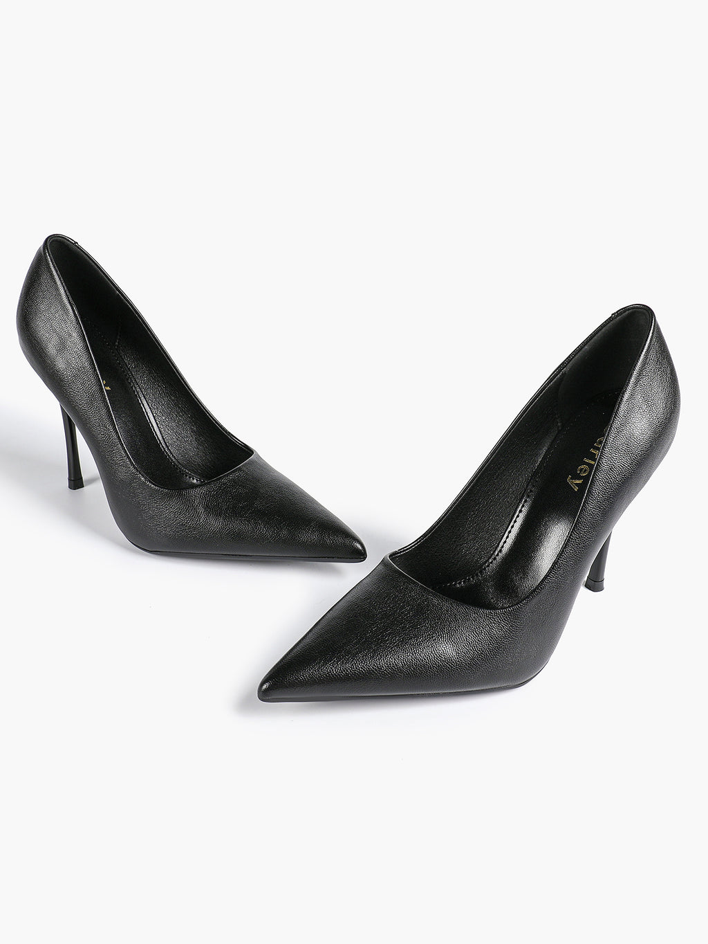 Classic Pointed Toe Stiletto Heels - Office Business Meetings Shoes